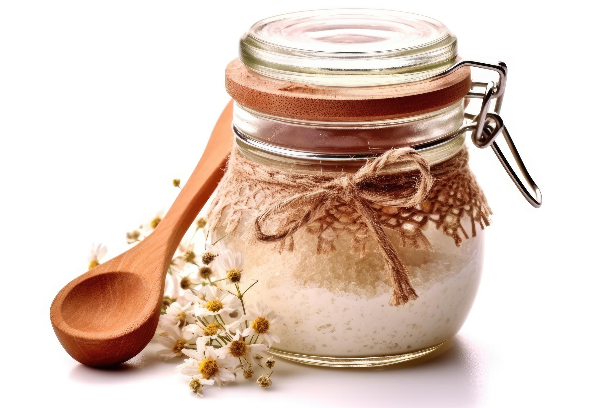 Stilistinis rinkinys ingredientų ir instrumentų